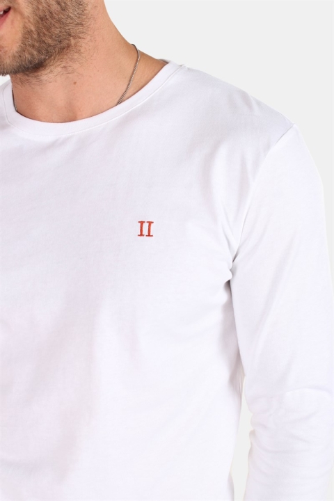 Les Deux  Nørregaard LS t-shirt White