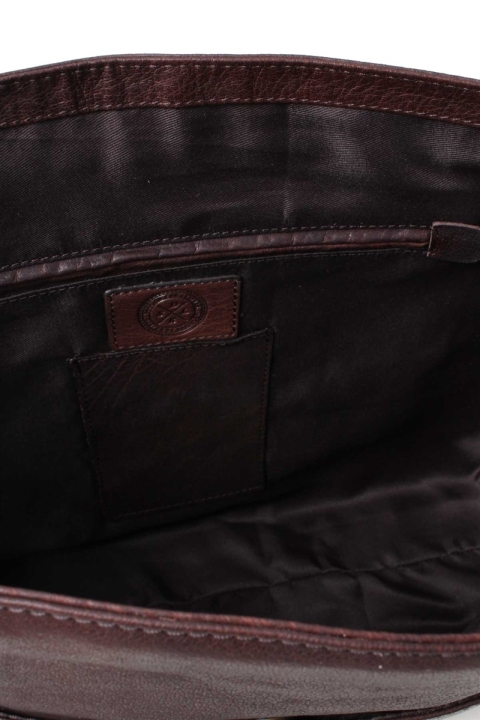 Saddler Finsbury Bag Dark Borwn 