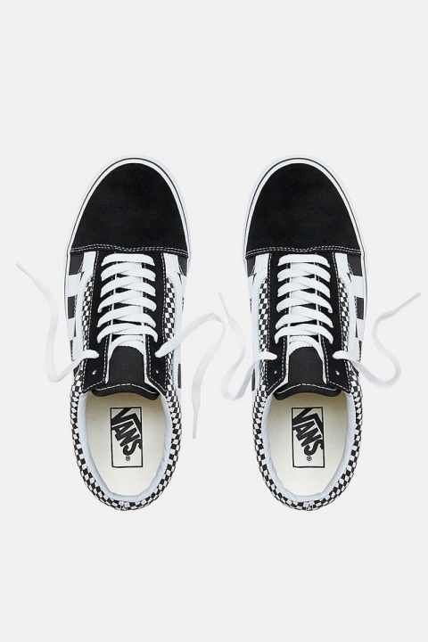 Vans Old Shoeol Mix Checker Sneakers Black/True