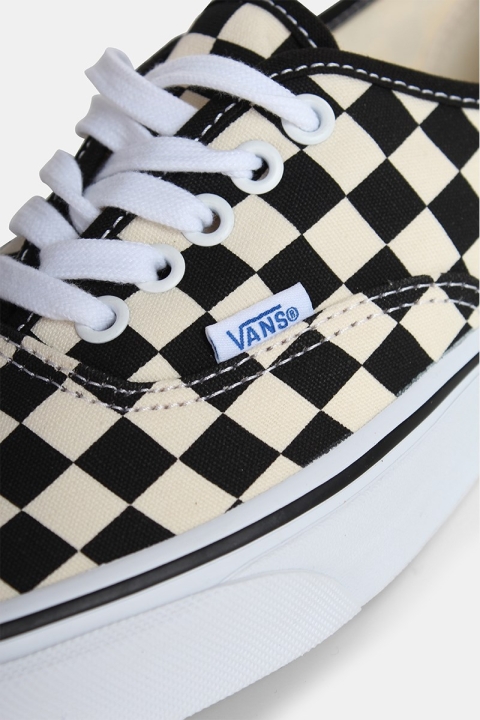 Vans Authentic Golden Coast Sneakers Black/White Check