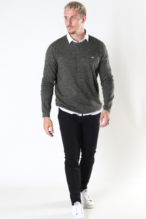 TJM SLUB GRINDLE SWEATER Army