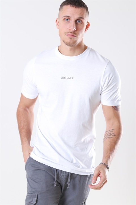 Liebhaveri Booster T-shirt White