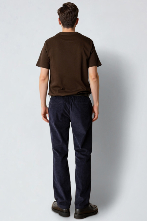 Clean Cut Copenhagen Stable t-shirt Dark Brown