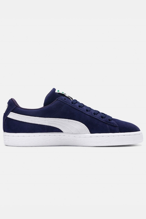 Puma Suede Classic Peacoat White 