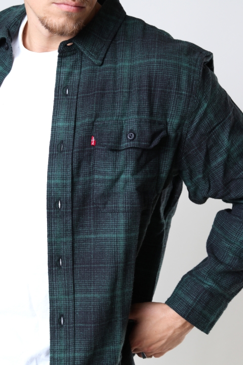 Levis CLASSIC WORKER AMETRINE PINENE Greens