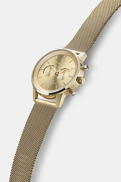 Triwa Gold Nevil Watch Gold Mesh