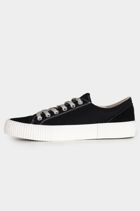 Shoe The Bear Bushwick Canvas Sneakers Black