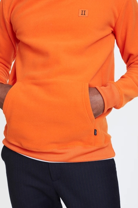 Les Deux Piece Fleece Hoodie Orange