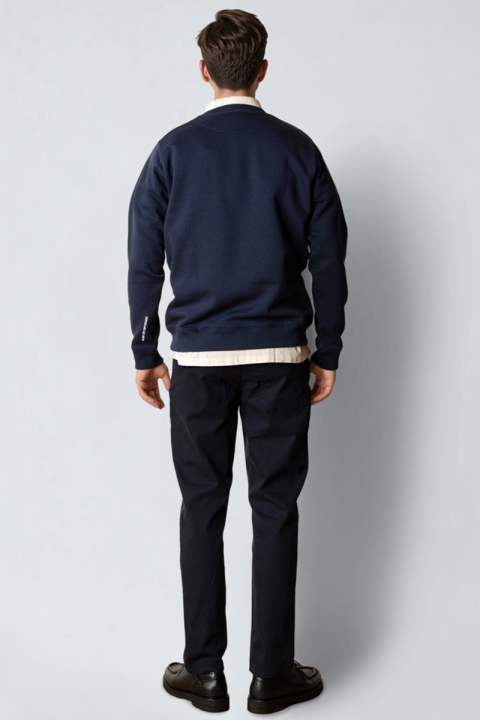 Clean Cut Copenhagen Patrick sweatshirt Navy