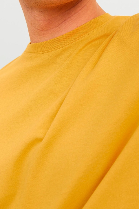 Jack & Jones Organic Basic Tee Honey Gold