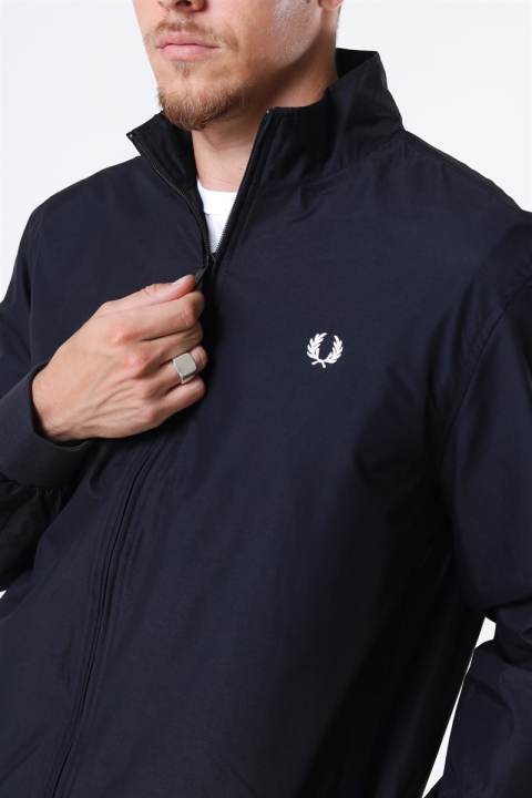 Fred Perry Twin Tipped Sports Jacket Black