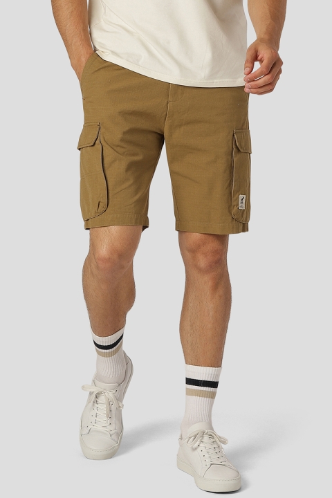 Fat Moose Tap Cargo Shorts Khaki