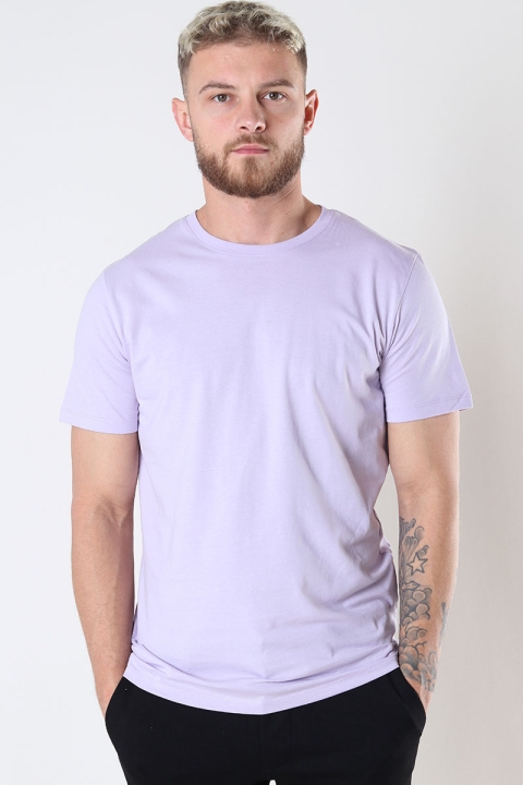 Jack & Jones Organic Basic Tee Orchid Petal