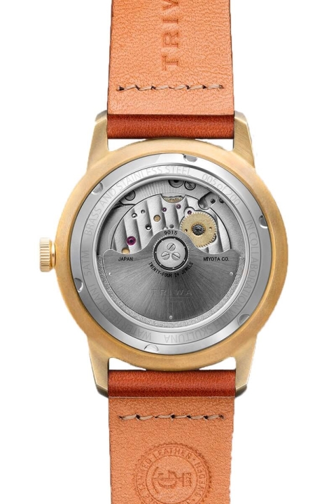 Triwa x Skultuna II Watch Brown classic sultuna