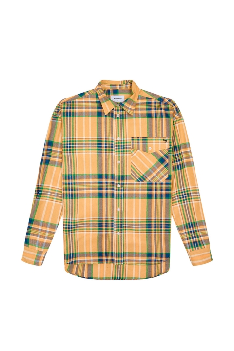 Woodbird Stoll Desert Shirt Camel