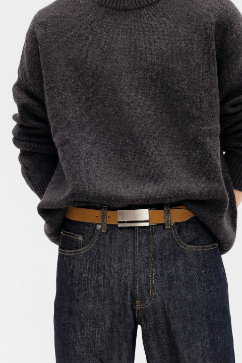 Saddler Thisted Belt Brown