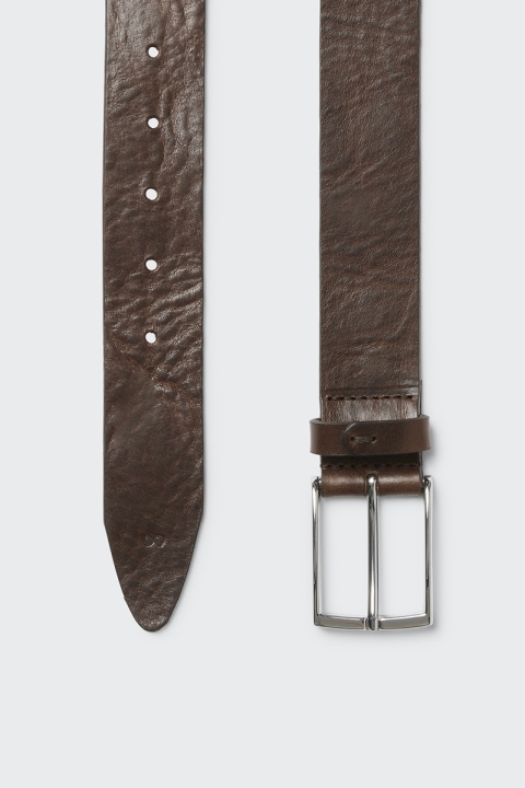 Saddler Borgholm Belt Dk.Brown