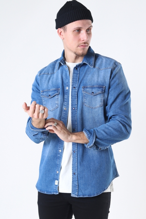 Gabba Ron K3957 Denim Shirt RS1378