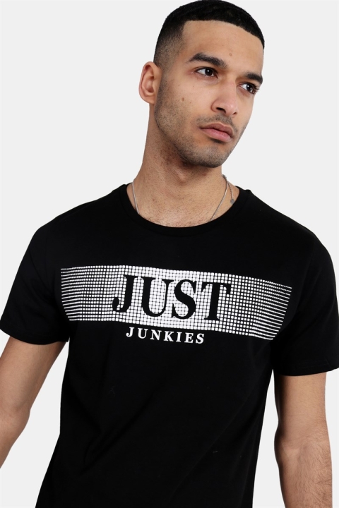 Just Junkies Dirch T-shirt Black