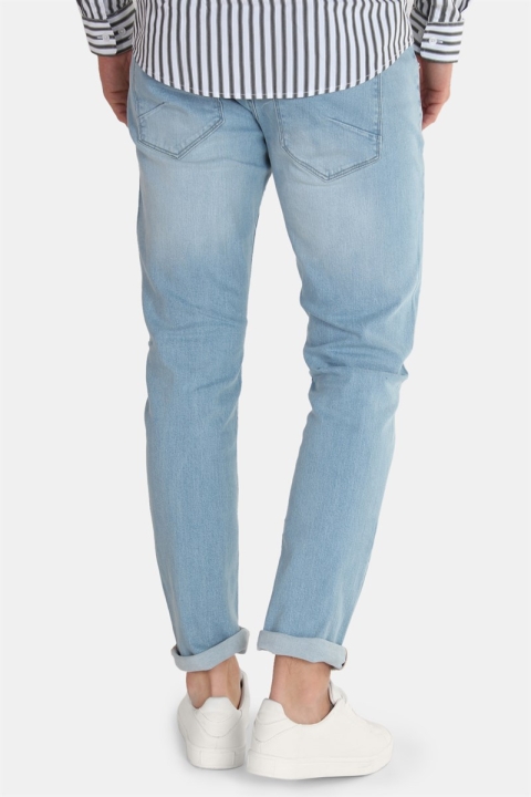 Solid Slim Joy Jeans 143 STR Blue Denim