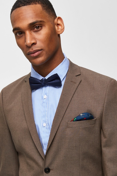 Selected SLHNIGHT BOWTIE NOOS B Navy