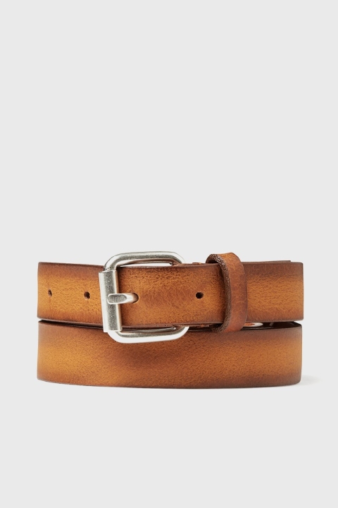 Saddler Lucien Belt Cognac