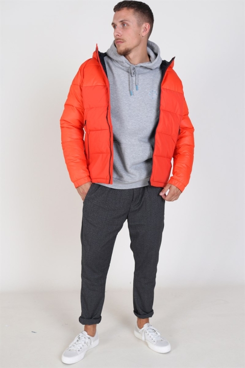 Jack & Jones Oscar Jacket Hood Cherry Tomata