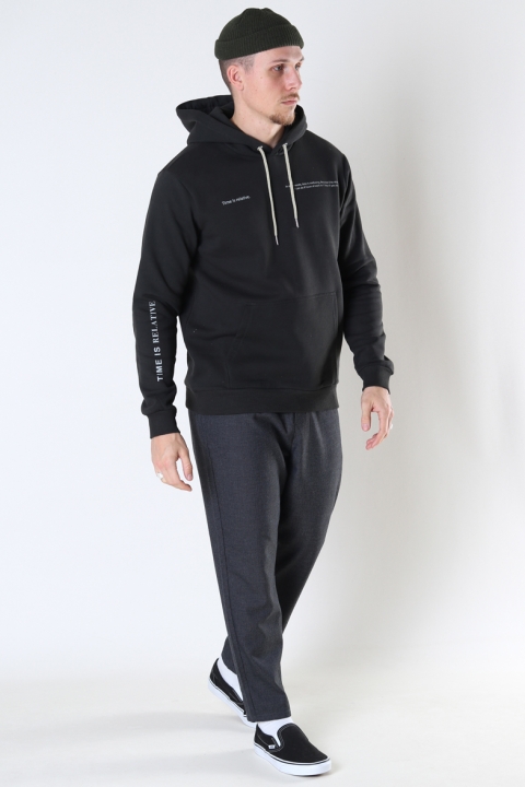 ONLY & SONS ONSOTTO LIFE REG HOODIE SWEAT Peat