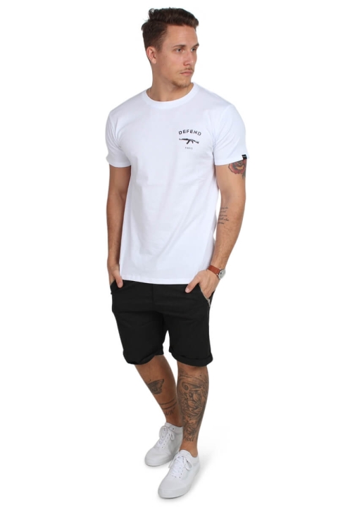 Defend Paris Tee Bis T-shirt White