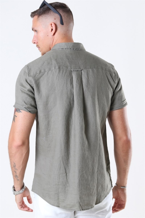 Tailored & Originals Karter Shirt S/S Vetiver