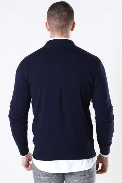 Jeff Chris Zip Strik Navy