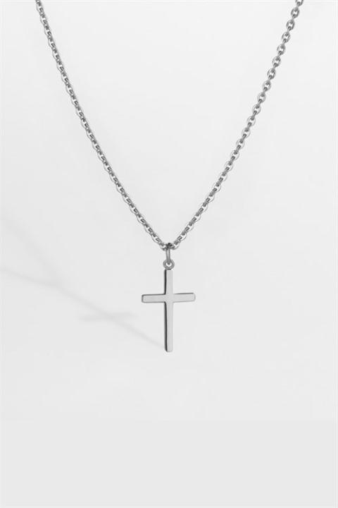 Northern Legacy Cross Ketting Silver