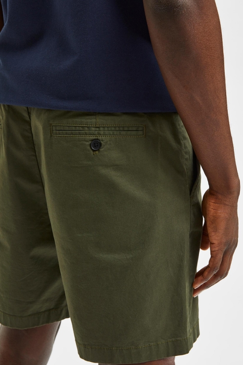 Selected SLHCOMFORT-HOMME FLEX SHORTS W NOOS Forest Night