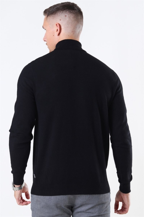 Only & Sons Mikkel 12 Soft High Neck Strik Noos Black