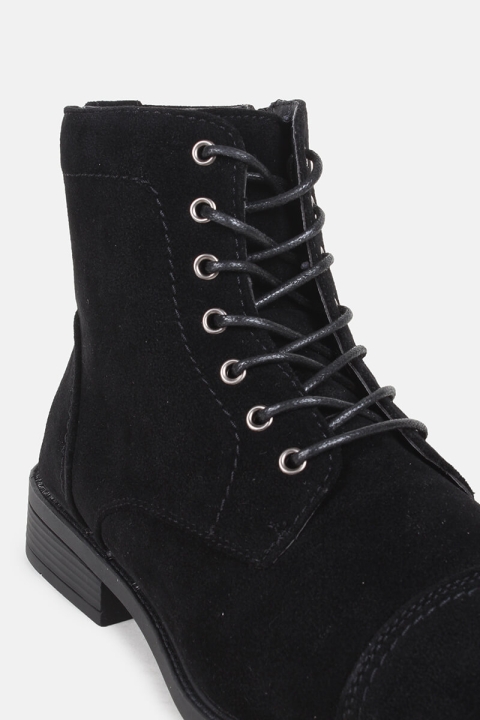 Boots Suede Black