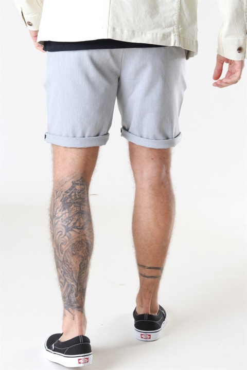 Woodbird Steffen Mel. Shorts Snow Melange