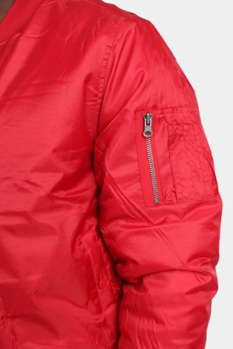 Urban Classics Bomber Jacket Fire Red