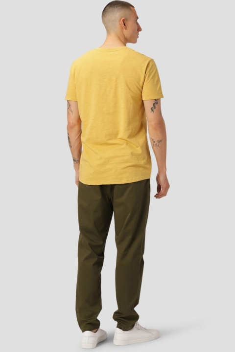 Clean Cut Copenhagen Kolding Organic Tee S/S Golden Sun