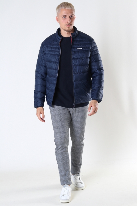 Jack & Jones JJEACE PUFFER COLLAR STS Navy Blazer