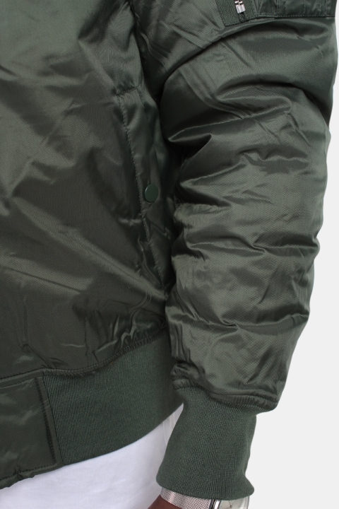 Urban Classics Bomber Jacket Olive