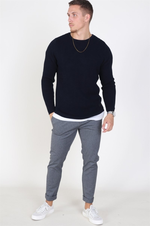 Just Junkies Arnold Knit Navy