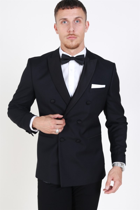 Jack & Jones Solaris Martin Blazer Black