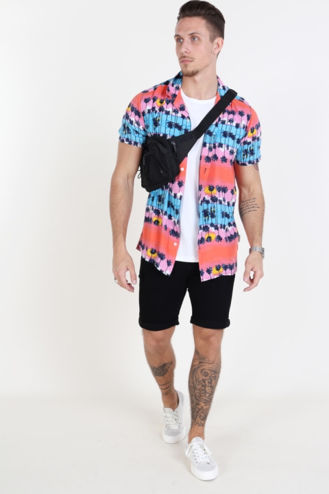 Redefined Rebel Benjamin Shirt Pastel Miami