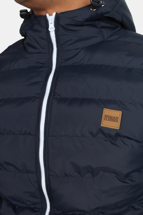 Urban Classics Jacket Navy/White/Navy