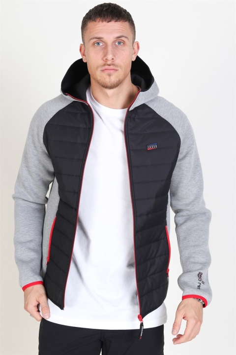 Jack & Jones Toby Jacket Light Grey Melange