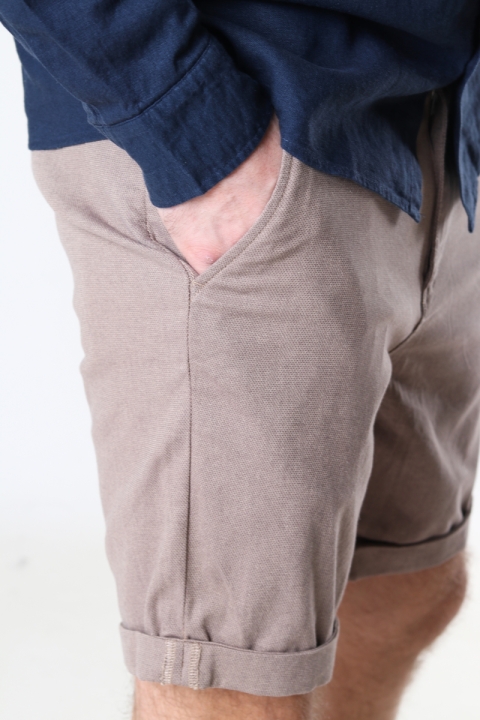 Selected SLHCOMFORT-LUTON FLEX SHORTS W NOOS Petrified Oak MIXED WITH BUGEE