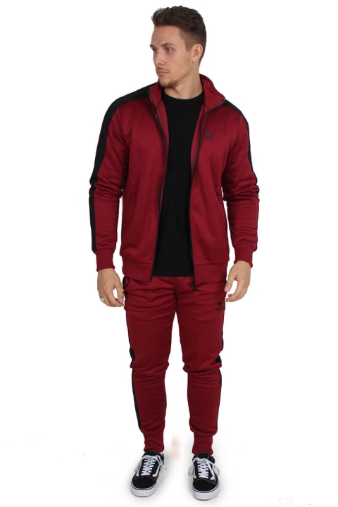 Puma Archive T7 Track Jacket Tibetan Red