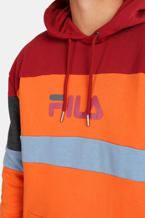 Fila Men Larry Hooded Sweatshirts Harvest Pumpkin