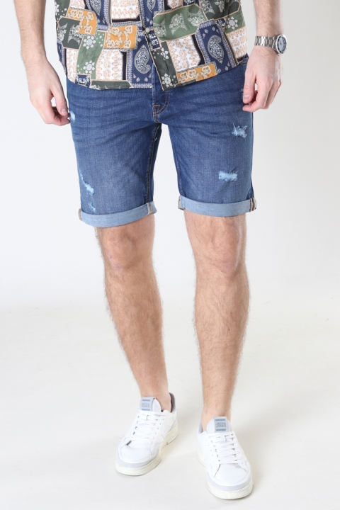 Jack & Jones Rick Original Shorts Agi 006 Blue Denim