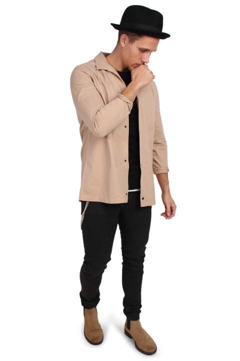 Just Junkies Shirt Nord Camel